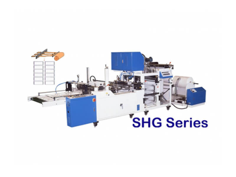 Bizarre Shape Bag Machine-3 - SHG Series