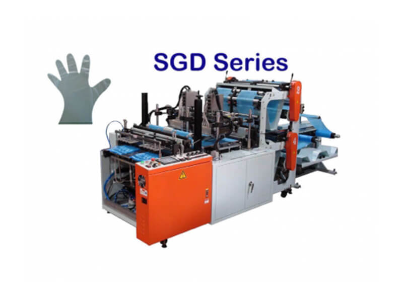 Bizarre Shape Bag Machine-2 - SGD Series