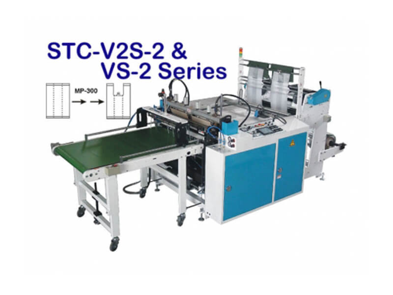 T Shirt Bag Machine-3 - STC-V2S-2 & STC-VS-2 Series