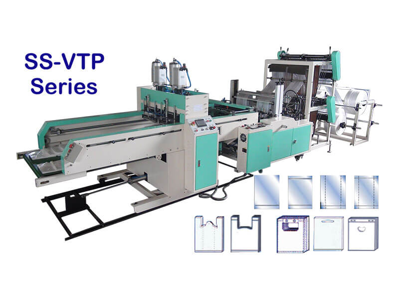 T Shirt Bag Machine-5 - SS-VTP Series