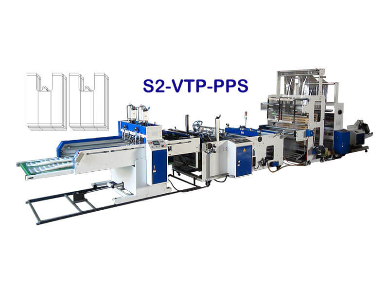 T Shirt Bag Machine-6 - S2-VTP-PPS