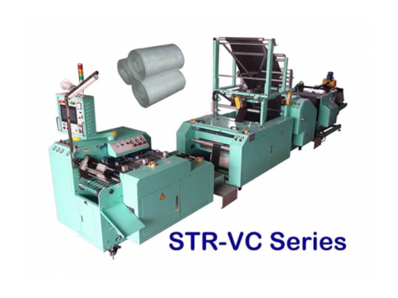 Bag on Roll Machine-4 - STR-VC Series